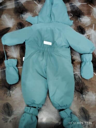 домашние костюмы: Зимний детский комбинезон LASSYE, рост 68 см, возраст 6 мес до года - — 3
