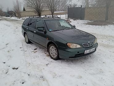 x5 2016: Nissan Primera: 2001 г., Универсал — 5