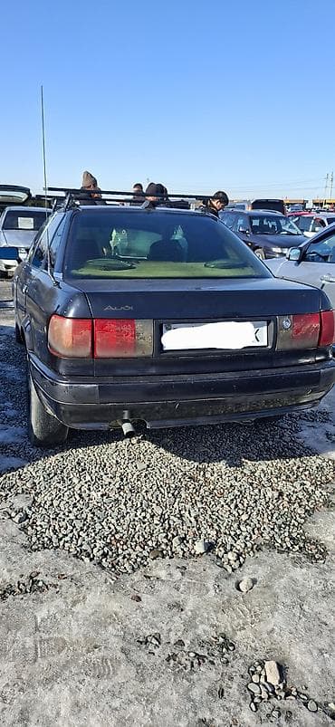 audi s 4: Audi 80: 1992 г., Ручные, Бензин, Седан — 2