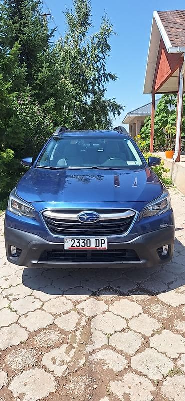 привод субару: Subaru Outback: 2021 г., 2.5 л, Вариатор, Универсал — 1