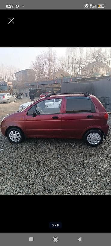wuling mini ev: Daewoo Matiz: 2007 г., Механика, Бензин, Хэтчбэк — 5