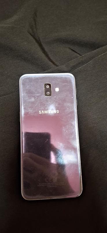 garmin solar: Samsung Galaxy J6 Plus, Б/у, 32 ГБ, цвет - Синий, 2 SIM — 2