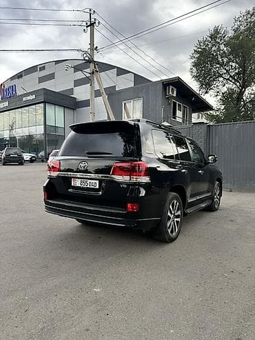 taiota probox: Toyota Land Cruiser: 2019 г., 4.6 л, Автомат, Бензин, Внедорожник — 7