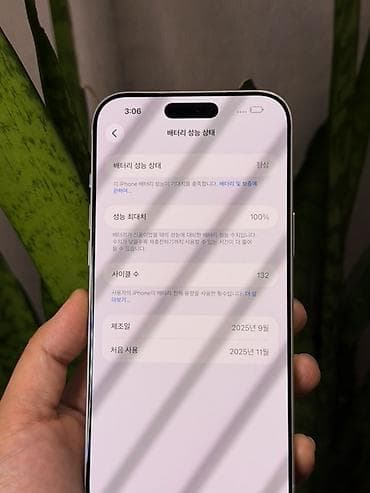 beeline sim: IPhone 17 Pro Max, Б/у, 256 ГБ, Серебристый, 100 % — 5