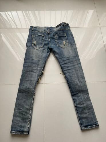 Прокат одежды: Джинсы, Скинни, США, Рваные, 2XS — 3