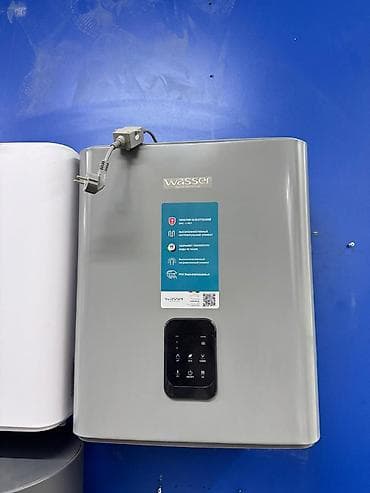 Проточный электрический водонагреватель Wasser (сенсорная панель)