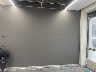 пвх потолок: Покраска стен, На масляной основе, На водной основе, Больше 6 лет опыта — 8