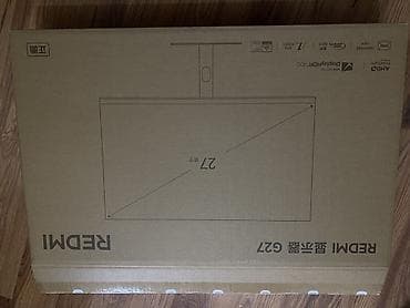 kyrgyzstan xbox: Монитор, Xiaomi, 26" - 27" — 2