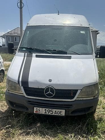 ящик спринтер: Грузовик, Mercedes-Benz, Стандарт, 4 т, Б/у — 6
