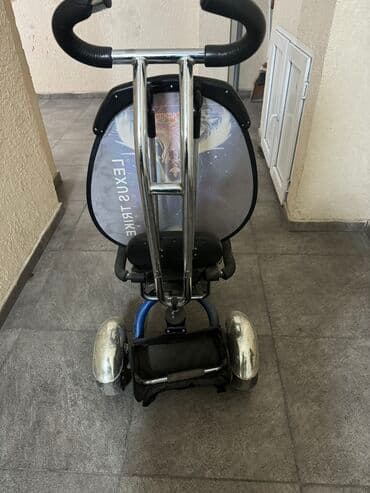 скупка велосипедов: Коляска, Б/у — 2