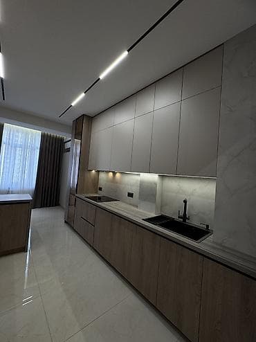 квартира ош черемушка: 2 комнаты, 75 м², Элитка, 5 этаж, Дизайнерский ремонт — 4
