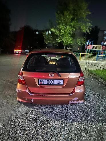 лабавой фит: Honda Jazz: 2007 г., 1.4 л, Вариатор, Бензин, Хэтчбэк — 2