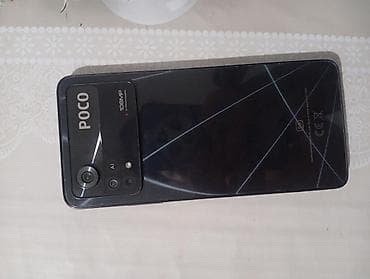 бетона миксир: Poco X4 Pro 5G, Б/у, 256 ГБ, цвет - Черный — 1