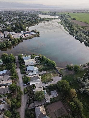Дом с прямым выходом к озеру — село Ленинское ▪️14 соток ▪️Дом 110 м²