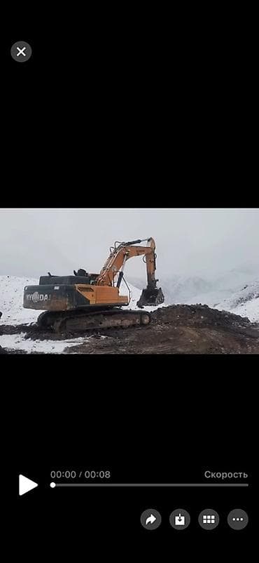 Экскаватор, Hyundai, 2018 г., Гусеничный