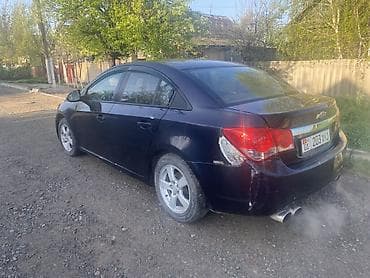 cruze: Chevrolet Cruze: 2009 г., 1.6 л, Автомат, Бензин, Седан — 2