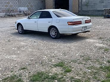 другие марки: Toyota Mark II: 1997 г., 2 л, Автомат, Бензин, Седан — 7