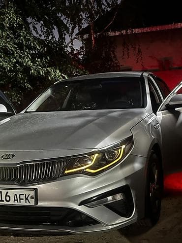 Kia K5: 2019 г., 2 л, Автомат, Газ, Седан — 3