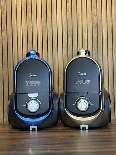 чистка газовых котлов: Пылесосы Midea с циклонной системой без мешка Основные особенности: - — 1