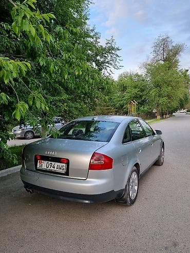 bmw e39 2002: Audi A6: 2002 г., 2.4 л, Ручные, Бензин, Седан — 3