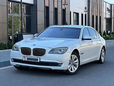 привод передний: BMW 7 series: 2011 г., 4.4 л, Автомат, Бензин, Седан — 5