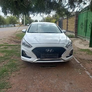 транспорт авто: Hyundai Sonata: 2020 г., Бензин, Седан — 1