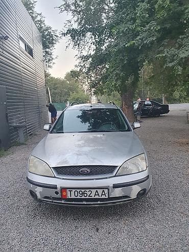 Ford Mondeo: 2001 г., 1.8 л, Механика, Бензин, Универсал