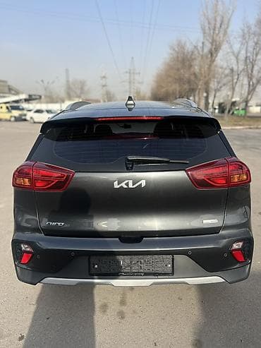 infinity fx: Kia Niro: 2021 г., 1.6 л, Робот, Гибрид, Кроссовер — 5