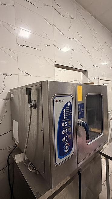 ПАРОКОНВЕКТОМАТ Abat Профессиональный пароконвектомат для кухни lalafo.kg да ПАРОКОНВЕКТОМАТ Abat Профессиональный пароконвектомат для кухни