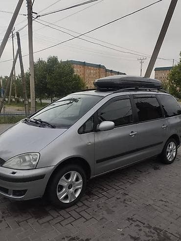 mini coper: Ford Galaxy: 2002 г., 2.8 л, Автомат, Бензин, Минивэн — 4