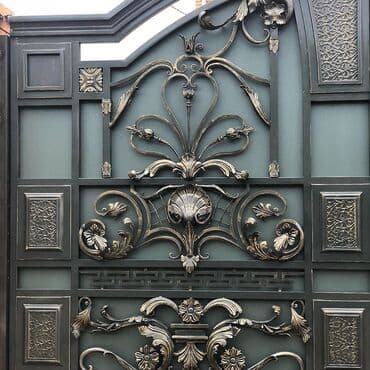 ремонт секционных ворот: ВоротаВорота,Ворота самые качественные Вороты у нас!!!Кованые ворота — 9