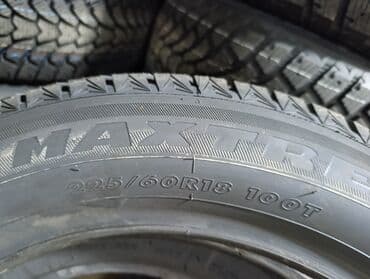 где можно купить шины в рассрочку: Шины 225 / 60 / R 18, Зима, Новый, Комплект, Внедорожные (АТ/МТ), Китай, Maxtrek — 4