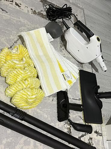 Отопительные приборы: Пароочиститель Karcher, Ручной Б/у — 2