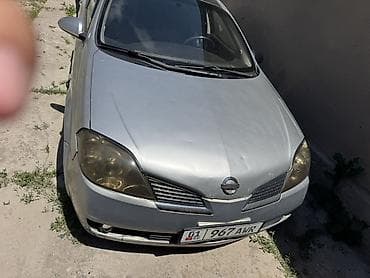 задний лабовой: Nissan Primera: 2002 г., 2 л, Механика, Газ, Хэтчбэк — 1