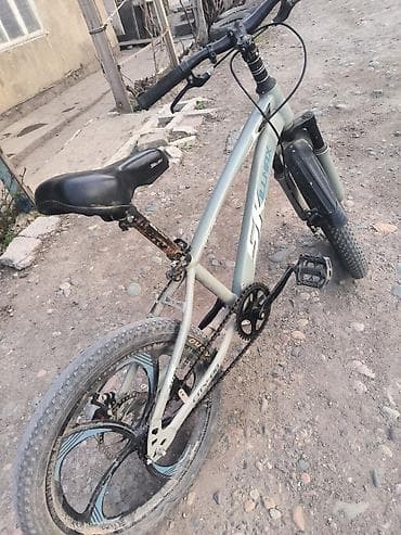 велосипед мастер: Горный велосипед, Skillmax, Алюминий, Б/у — 3