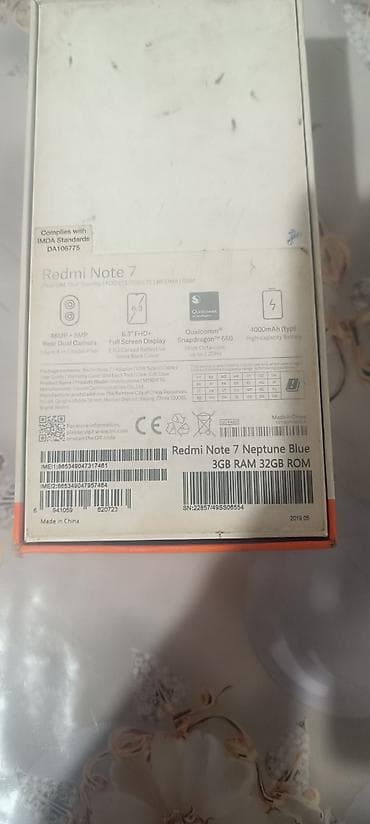 galaxy a26: Продаю Redmi Note 7 на 32 ГБ. Телефон работает шустро, отлично — 2