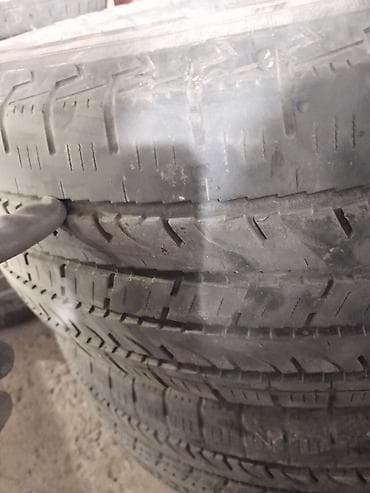 шины 27570 r16: Шины 275 / 70 / R 16, Лето, Б/у, Пара, Внедорожные (АТ/МТ), Япония, Yokohama — 2