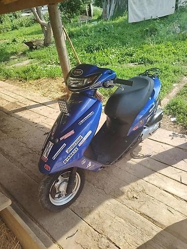 шлиф матор: Honda, 50 куб. см, Бензин, Б/у — 5