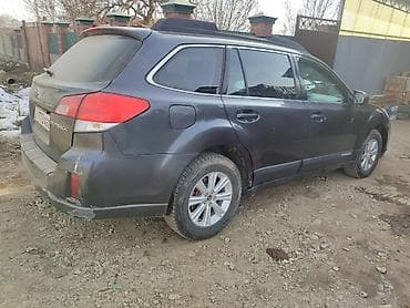 Унаа: Subaru Outback: 2011 г., Универсал — 5