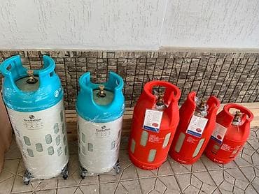 Үй жана бакча үчүн баардык: Легкие композитные газовые баллоны для сжиженного газа (пропан/бутан) — 1
