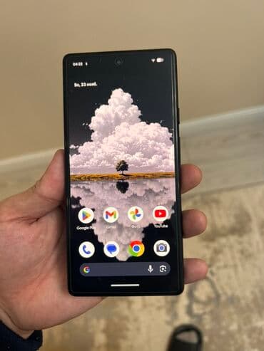 экран разбит: Google Pixel 6, цвет - Розовый — 5