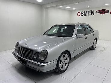 e2 byd: Mercedes-Benz E-Class: 1998 г., 3.2 л, Автомат, Бензин, Седан — 3