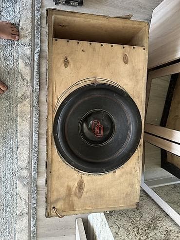 акустика jbl: Сабвуфер в корпусе + моноблок - Сабвуфер DD (Digital Designs) — — 2