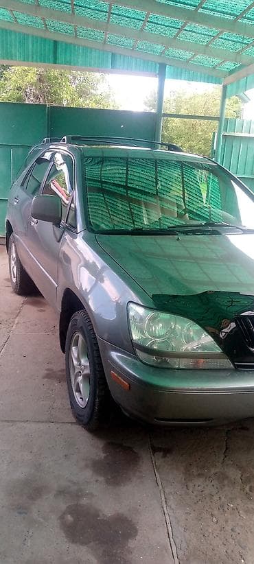 митсубиси спес стар: Lexus RX: 2001 г., 3 л, Автомат, Бензин, Кроссовер — 5