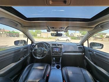 низкопрофиль: Subaru Legacy: 2018 г., 2.5 л, Вариатор, Бензин, Седан — 9