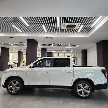 Продажа авто: Ssangyong Rexton Sports: 2021 г., 2.2 л, Автомат, Дизель, Пикап — 10