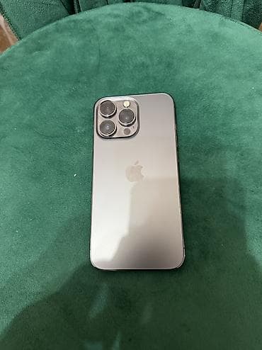 ф5 про: IPhone 13 Pro, Б/у, 256 ГБ, Space Gray, Защитное стекло, 76 % — 8