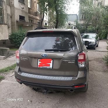 форео: Subaru Forester: 2016 г., 2.5 л, Вариатор, Бензин, Кроссовер — 2