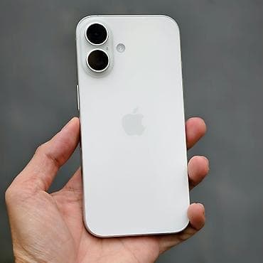iphone 6: IPhone 16, Б/у, 128 ГБ, Белый, 86 % — 1