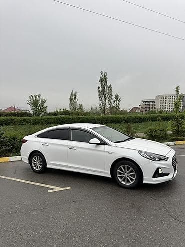 haima 3: Hyundai Sonata: 2018 г., 2 л, Автомат, Бензин, Седан — 5